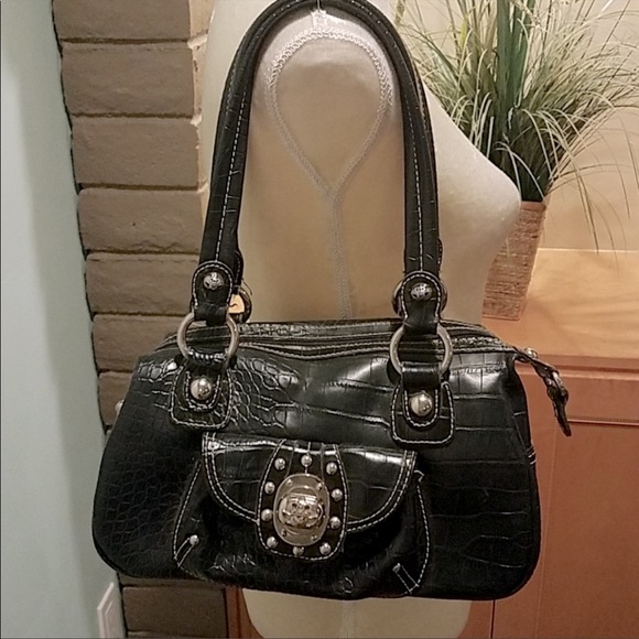 Kathy Van Zeeland Bags Kathy Van Zeeland Black Shoulder Bag Poshmark
